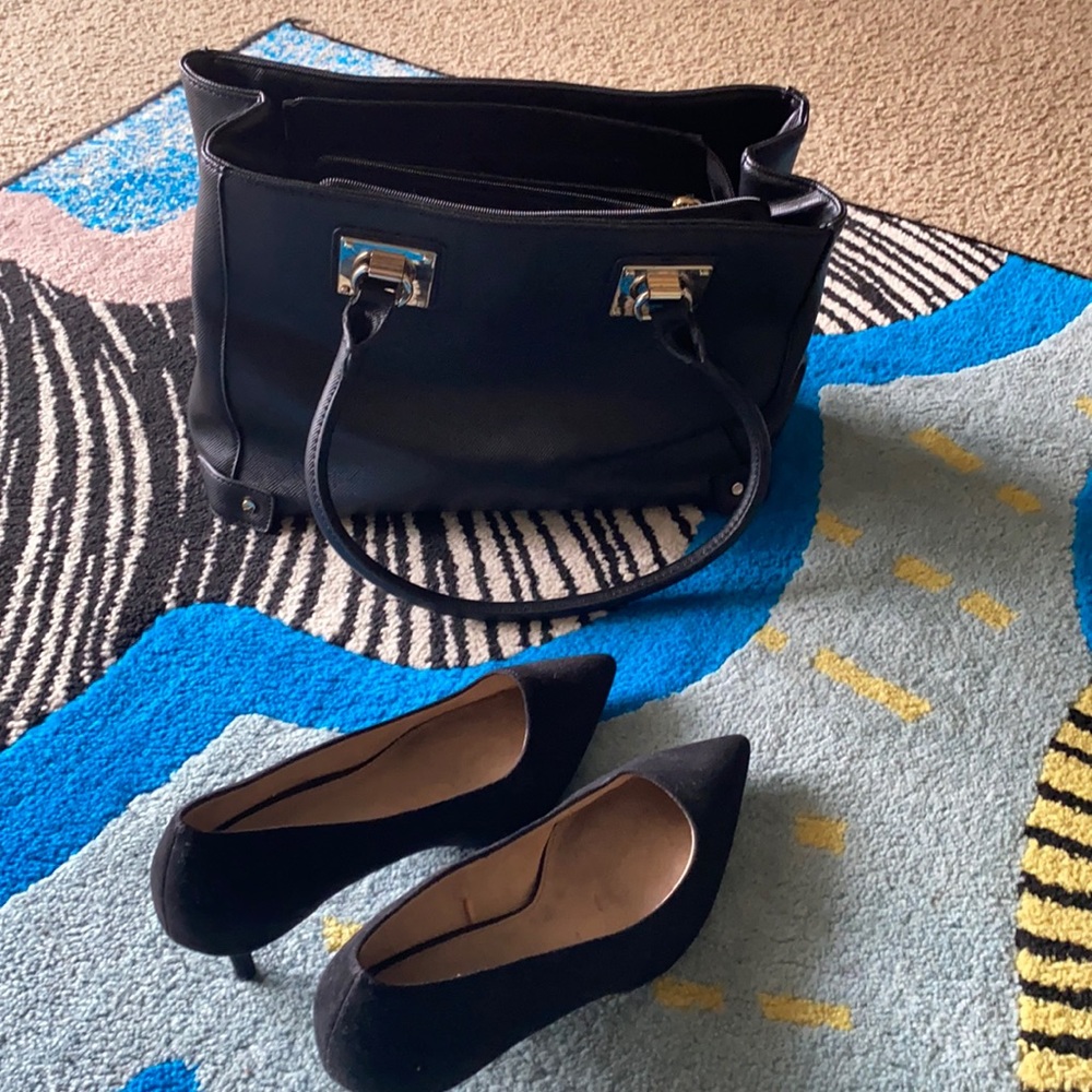 BAG N SHOE BUNDLE...